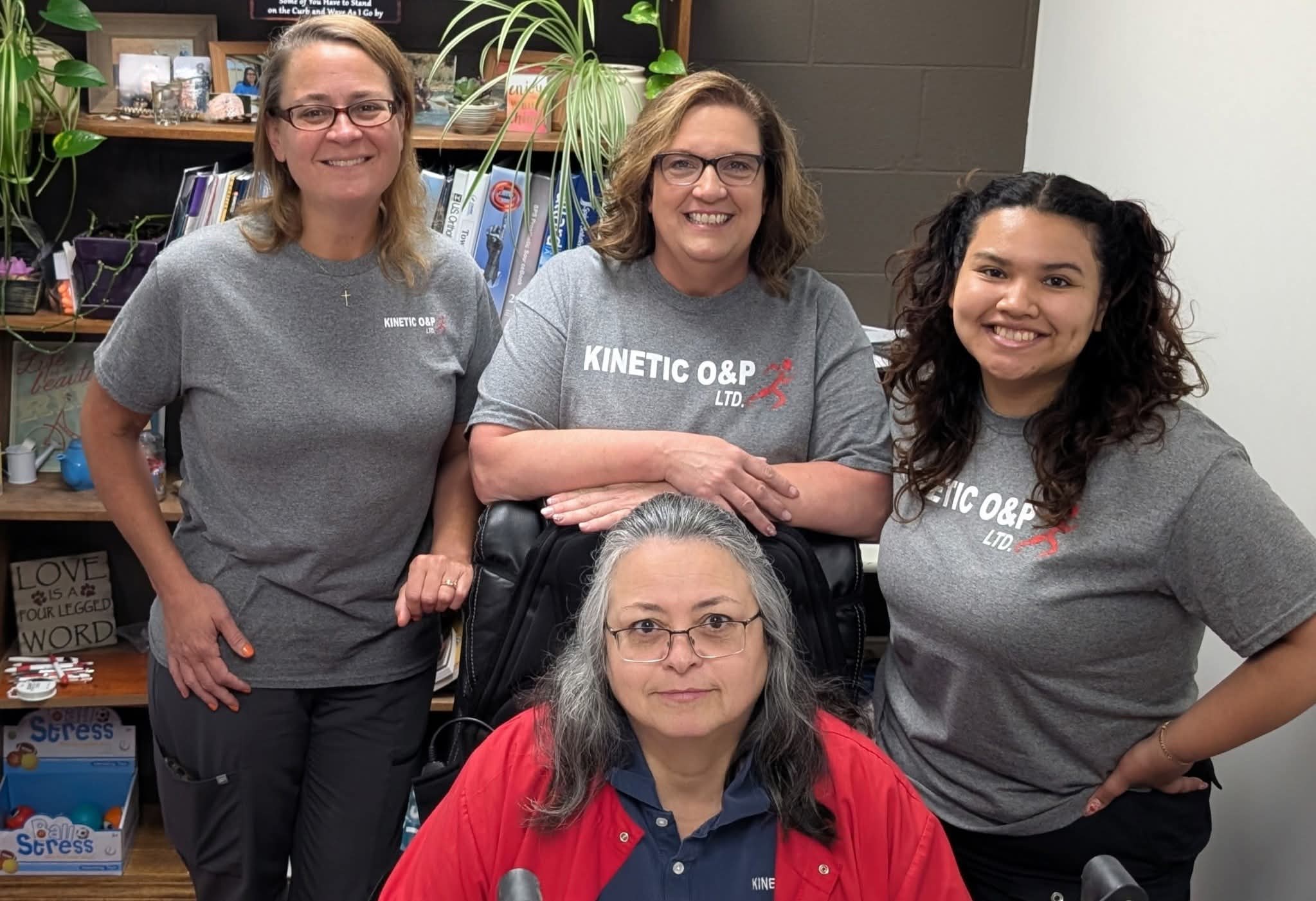 The Kinetic O&P Team