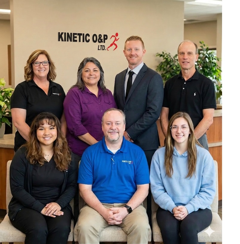 Kinetic O&P Team